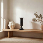 Castres Cast Aluminum Vase - Altera