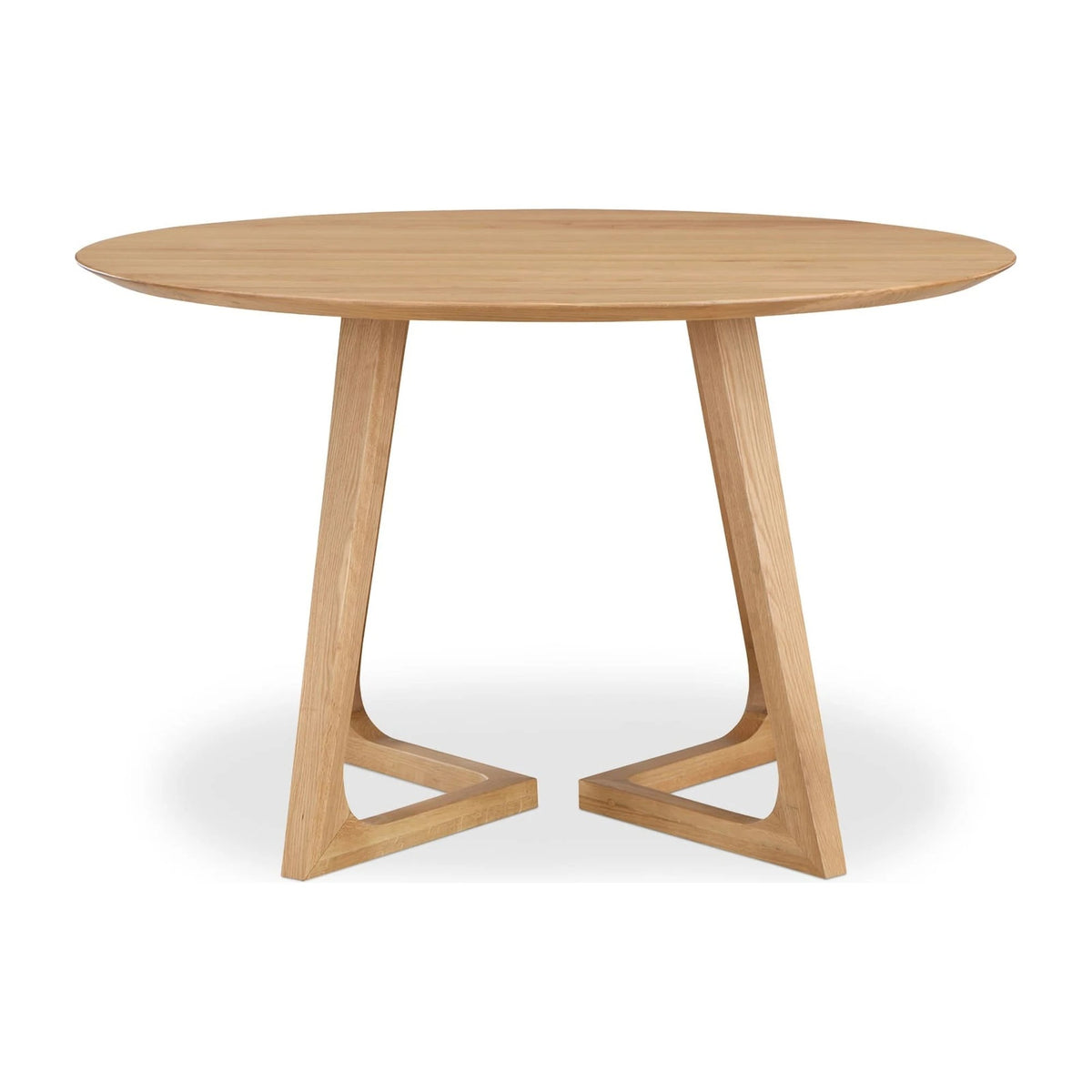 Gisborne Dining Table in Natural Oak, solid oak, 47¼" × 47¼"