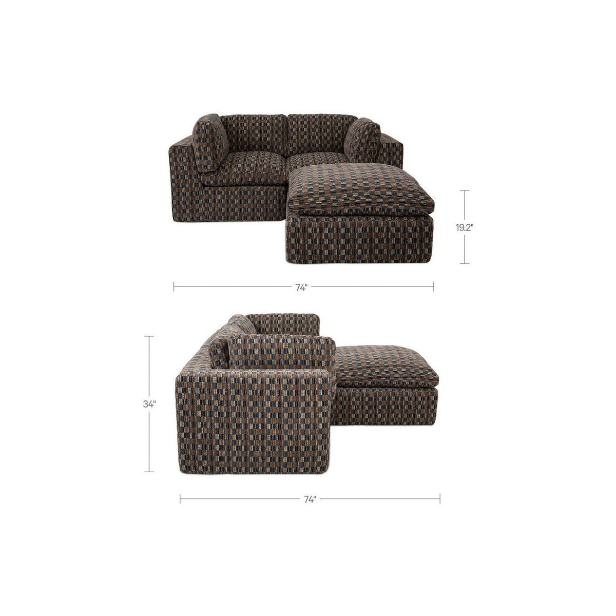 Cefalu Modular Sectional - Altera