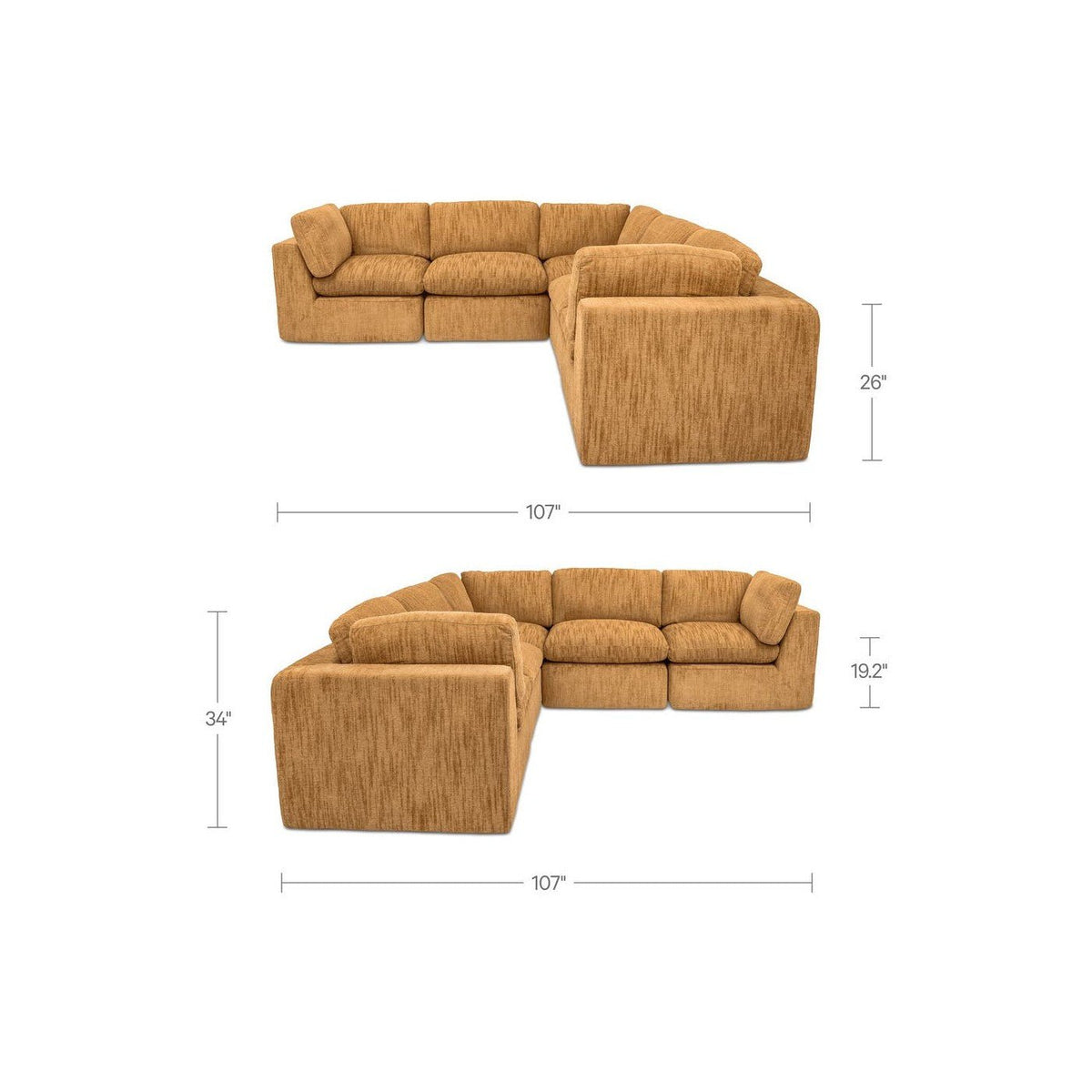 Cefalu Modular Sectional - Altera