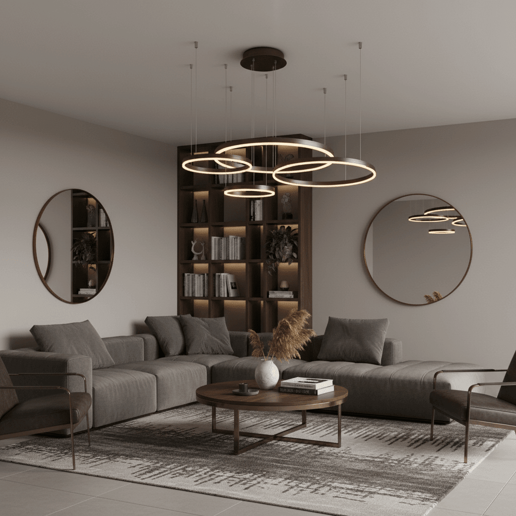 Celestial Orbit Pendant Light - Altera