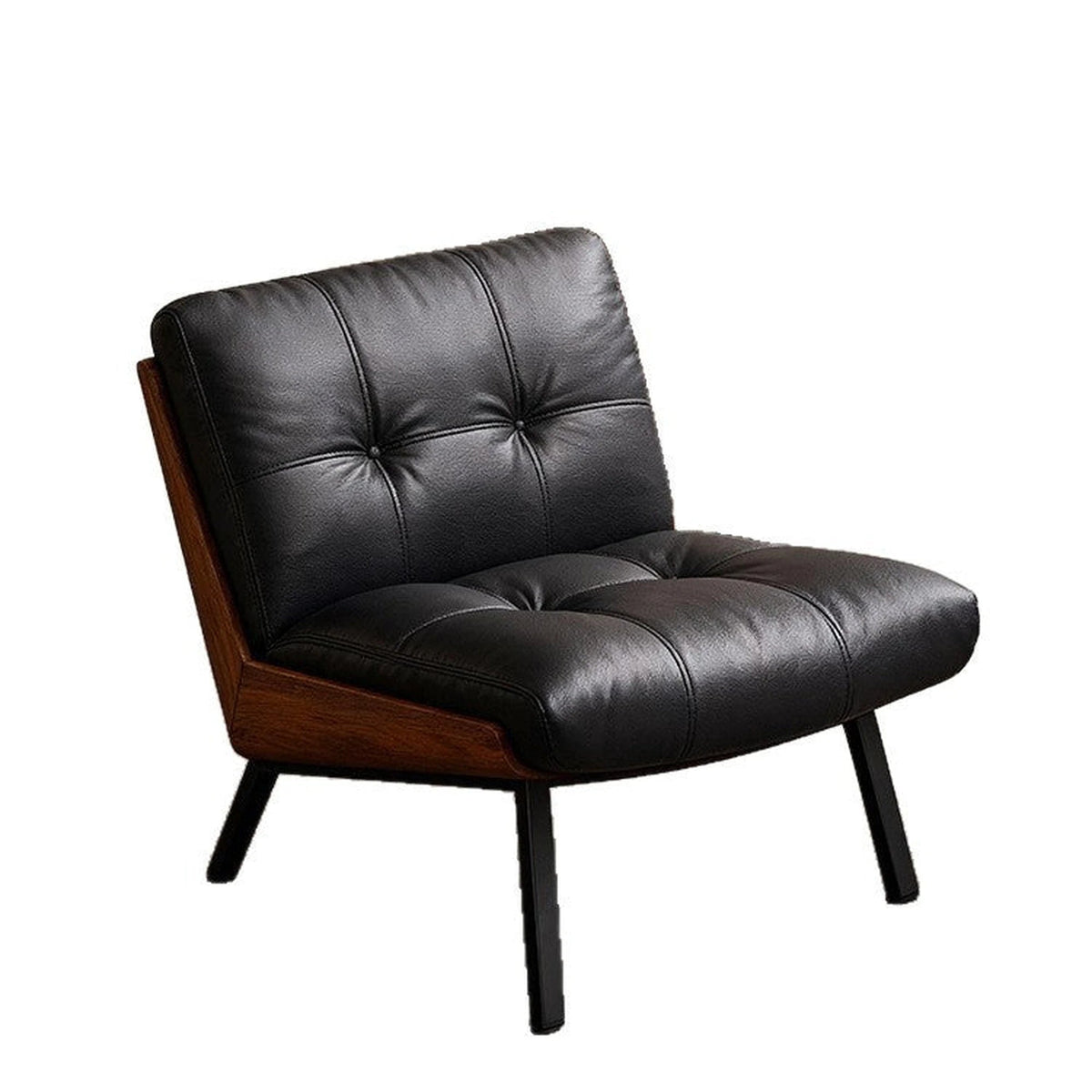 Cesena Leather Lounge Chair - Altera