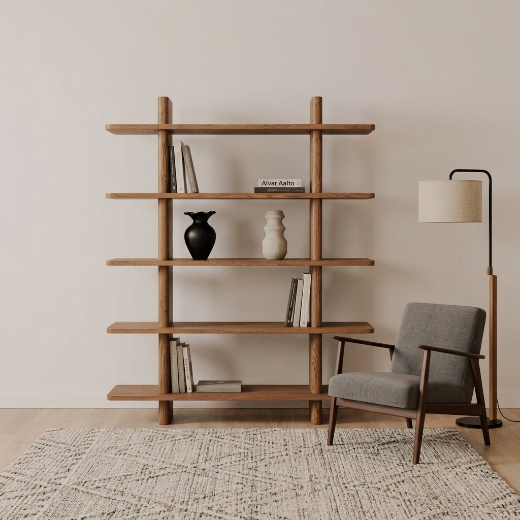 Chamartin Large Bookcase - Altera
