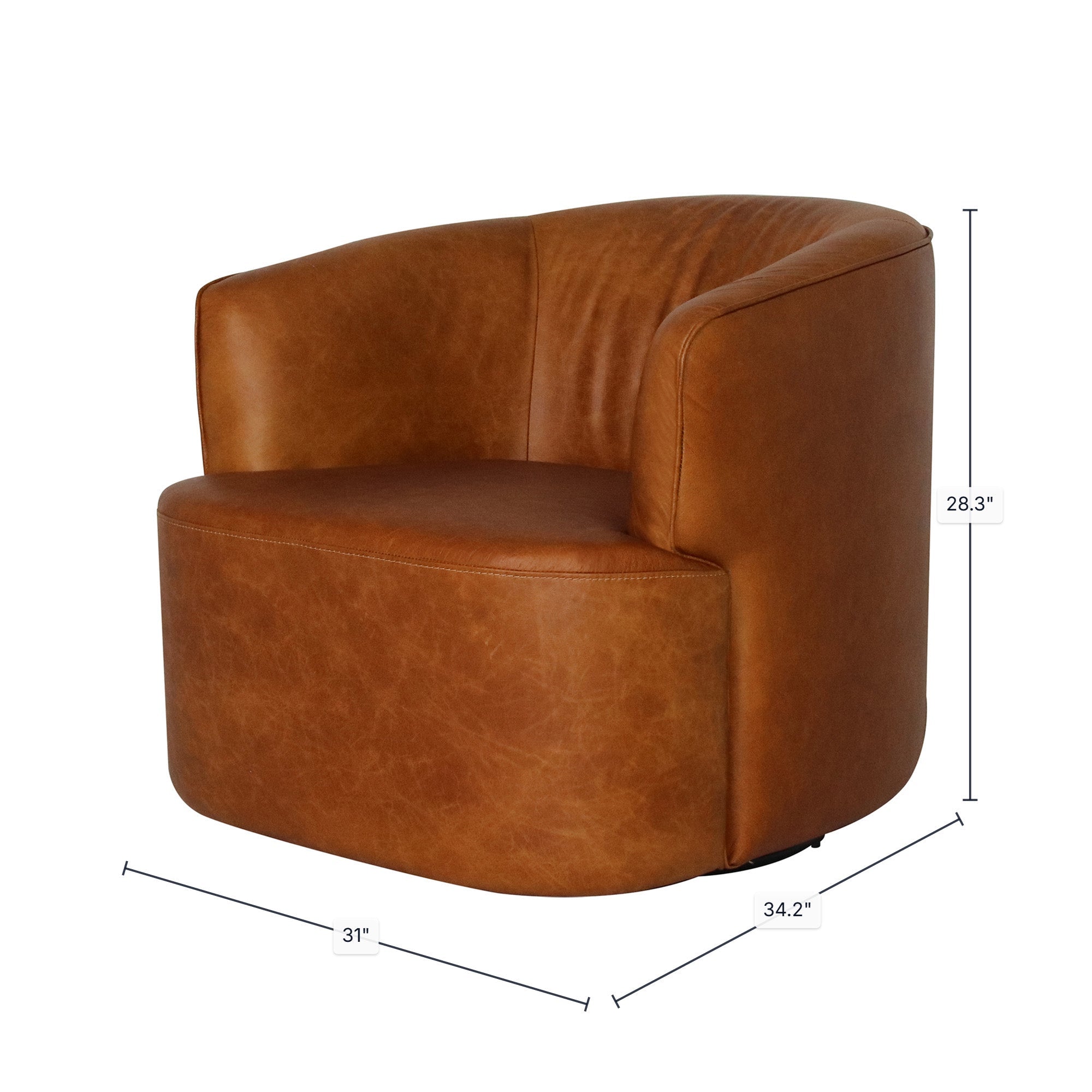 Saddle dimensions