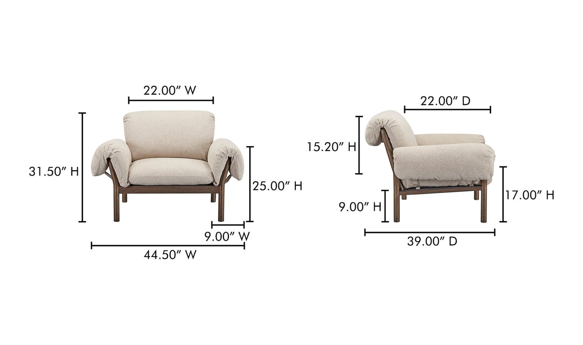Chania Lounge Chair - Altera