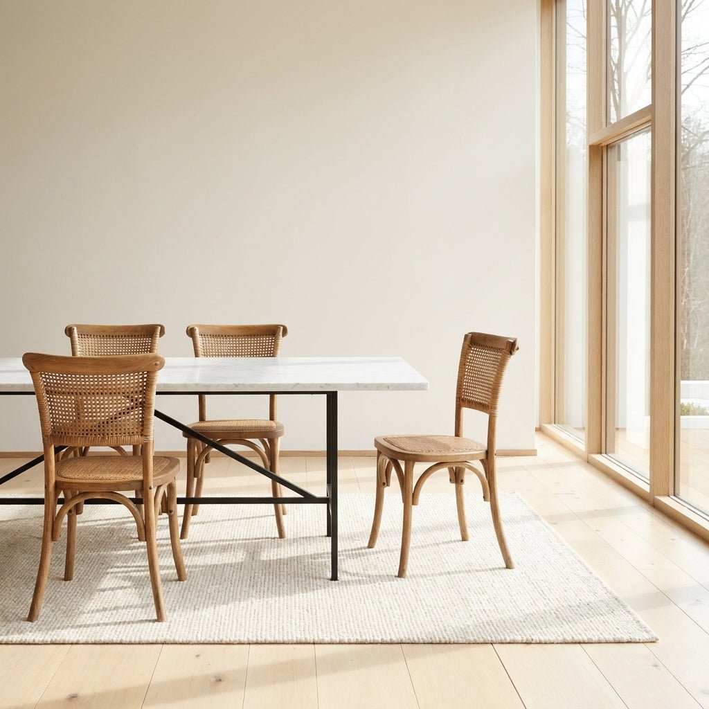 Chester Dining Chair Light Brown (Set of Two) - Altera