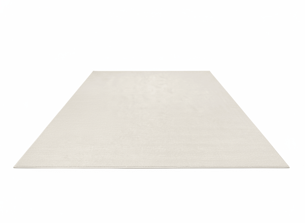 Cloud White Textured Diatom Silk Rug - Altera