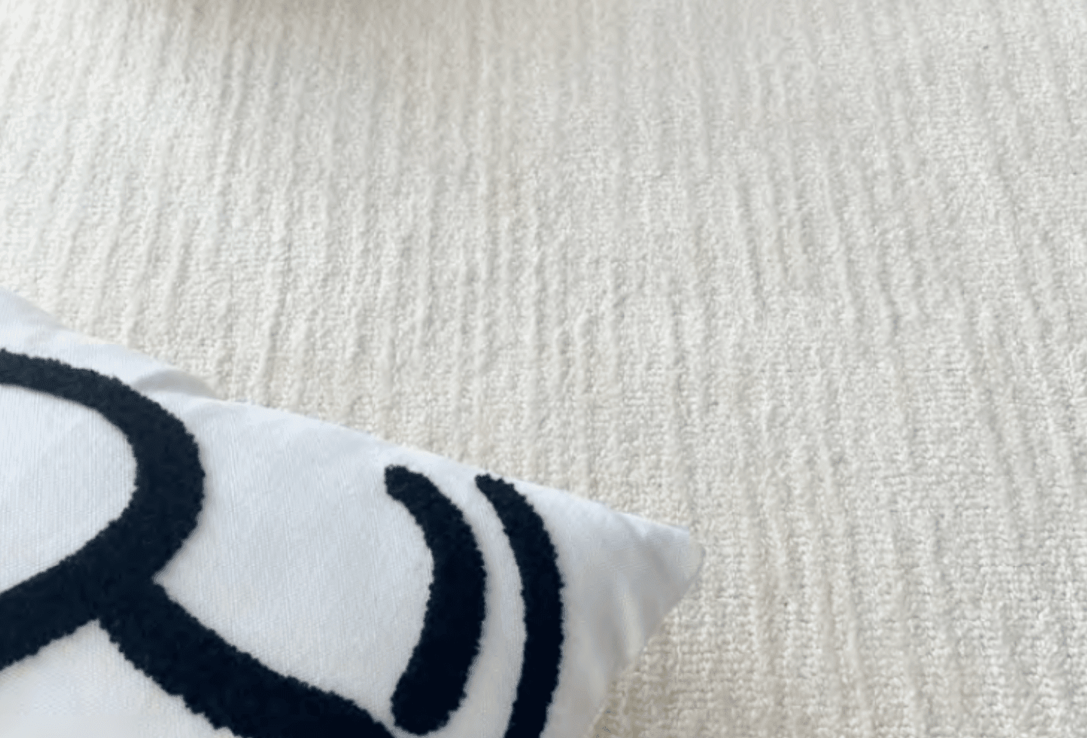 Cloud White Textured Diatom Silk Rug - Altera