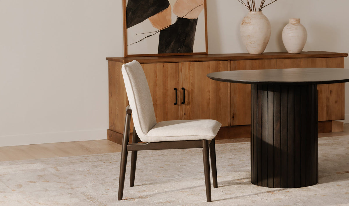 Cole Dining Chair Beige (Set of Two) - Altera