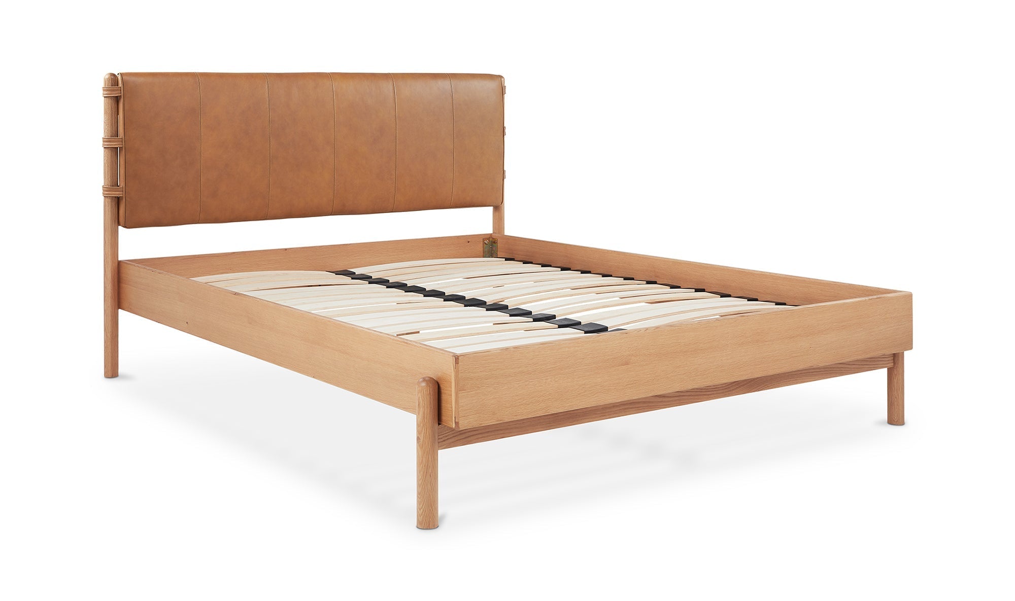 Colin Top - Grain Leather Bed - Altera