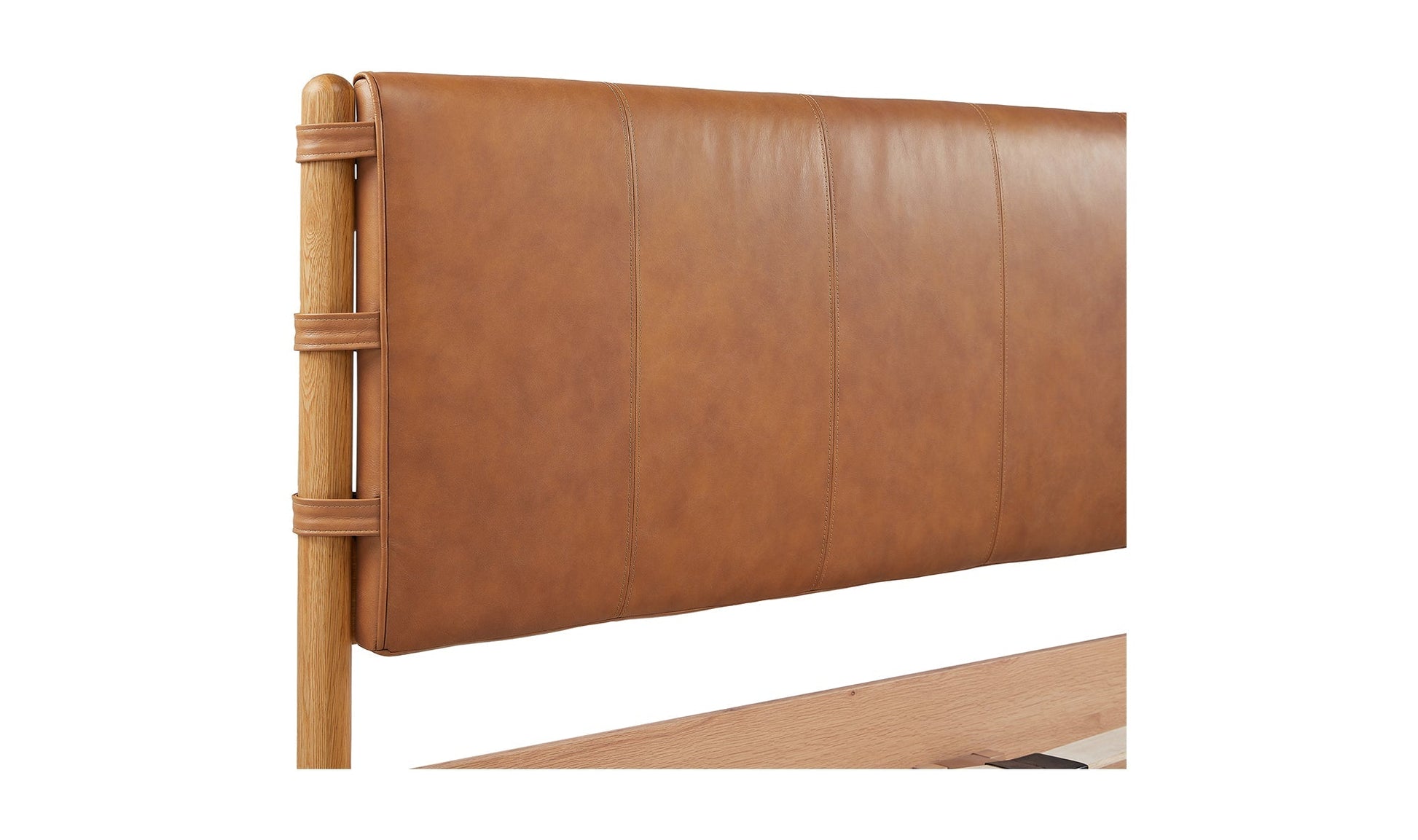 Colin Top - Grain Leather Bed - Altera