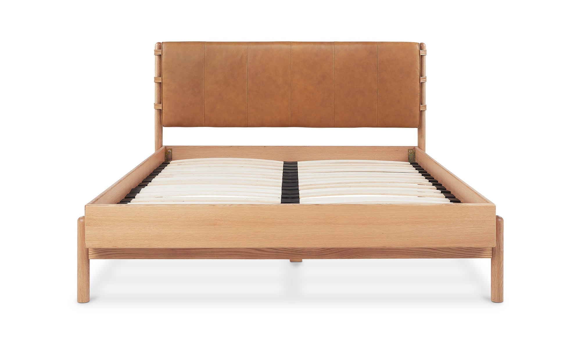 Colin Top - Grain Leather Bed - Altera