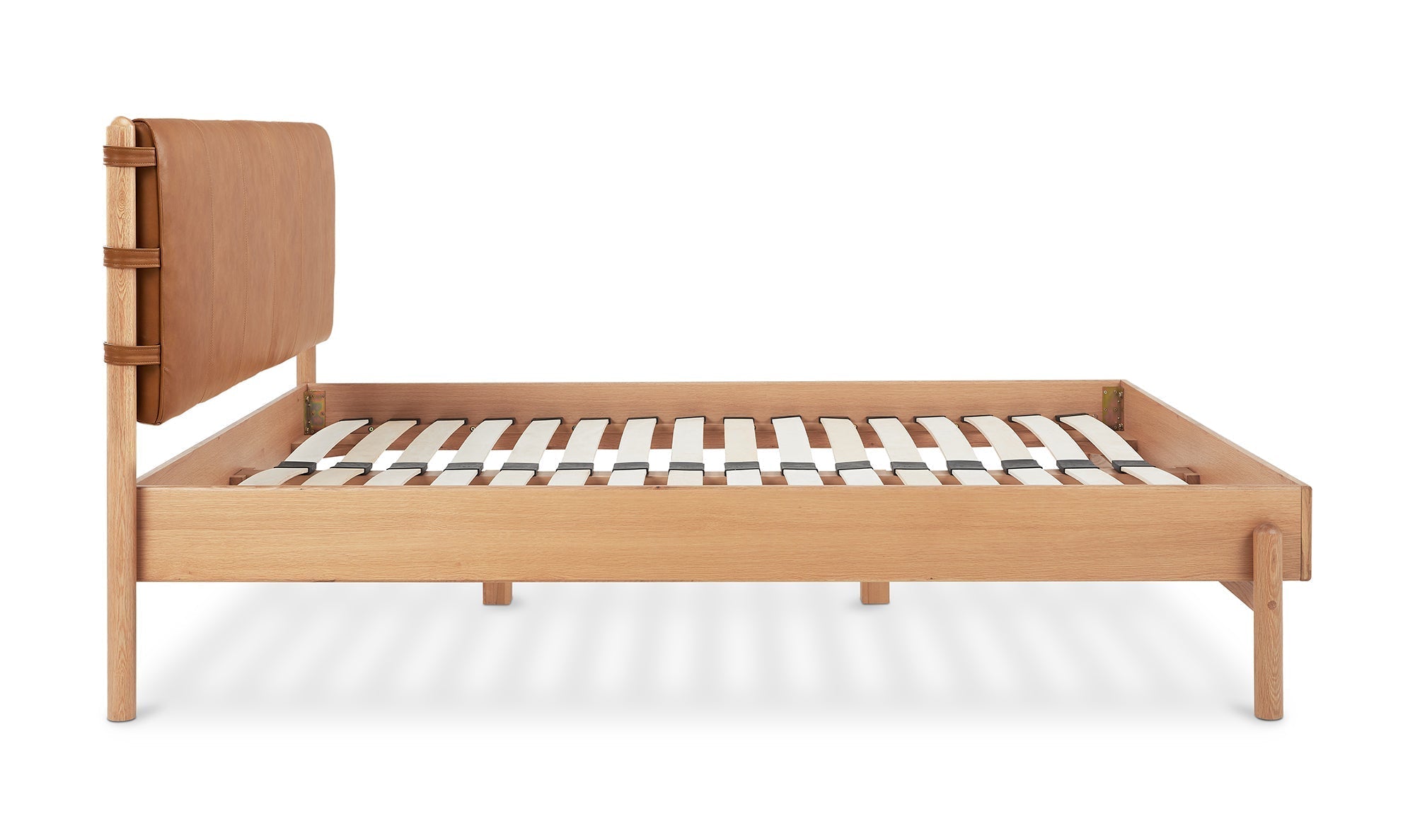 Colin Top - Grain Leather Bed - Altera
