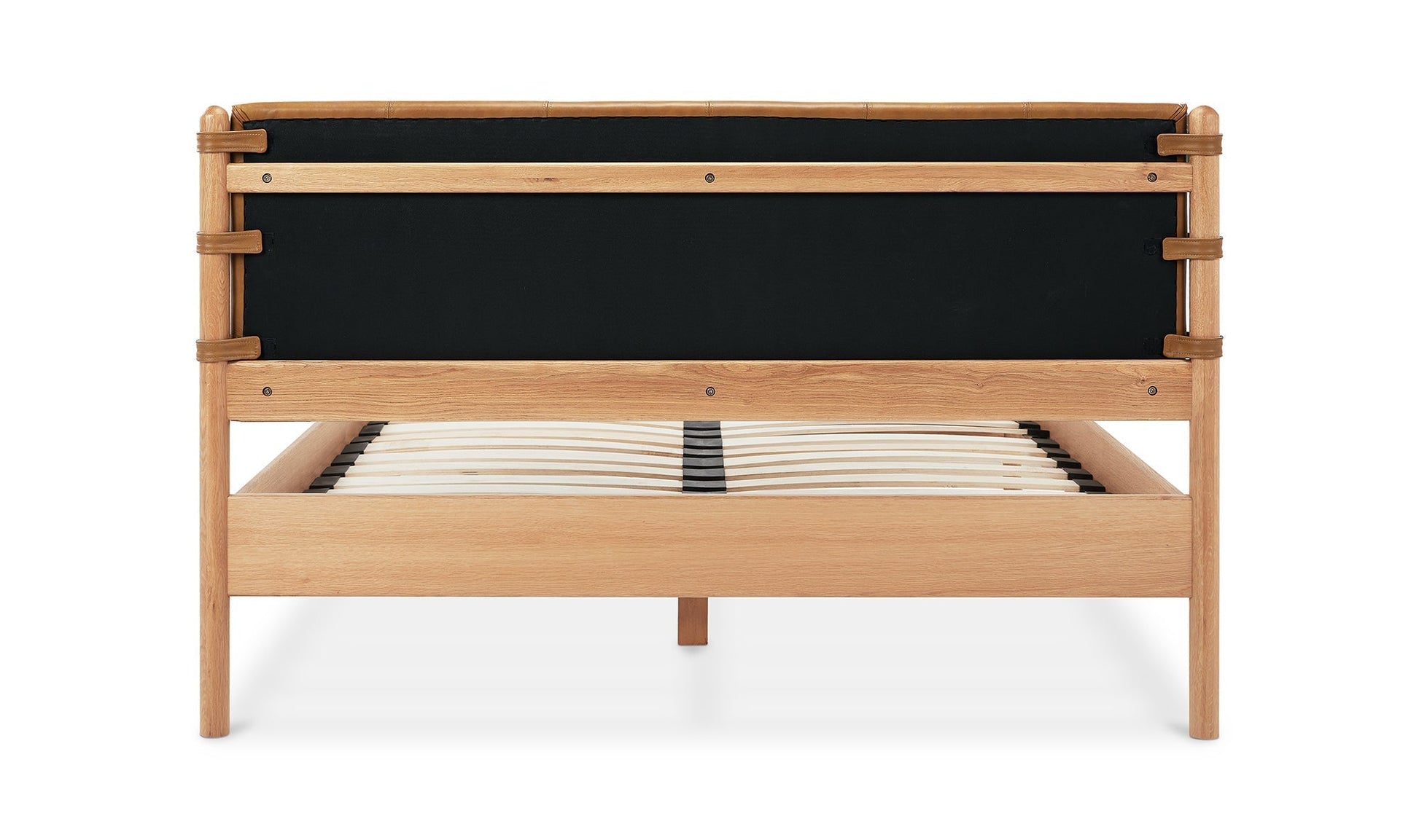 Colin Top - Grain Leather Bed - Altera