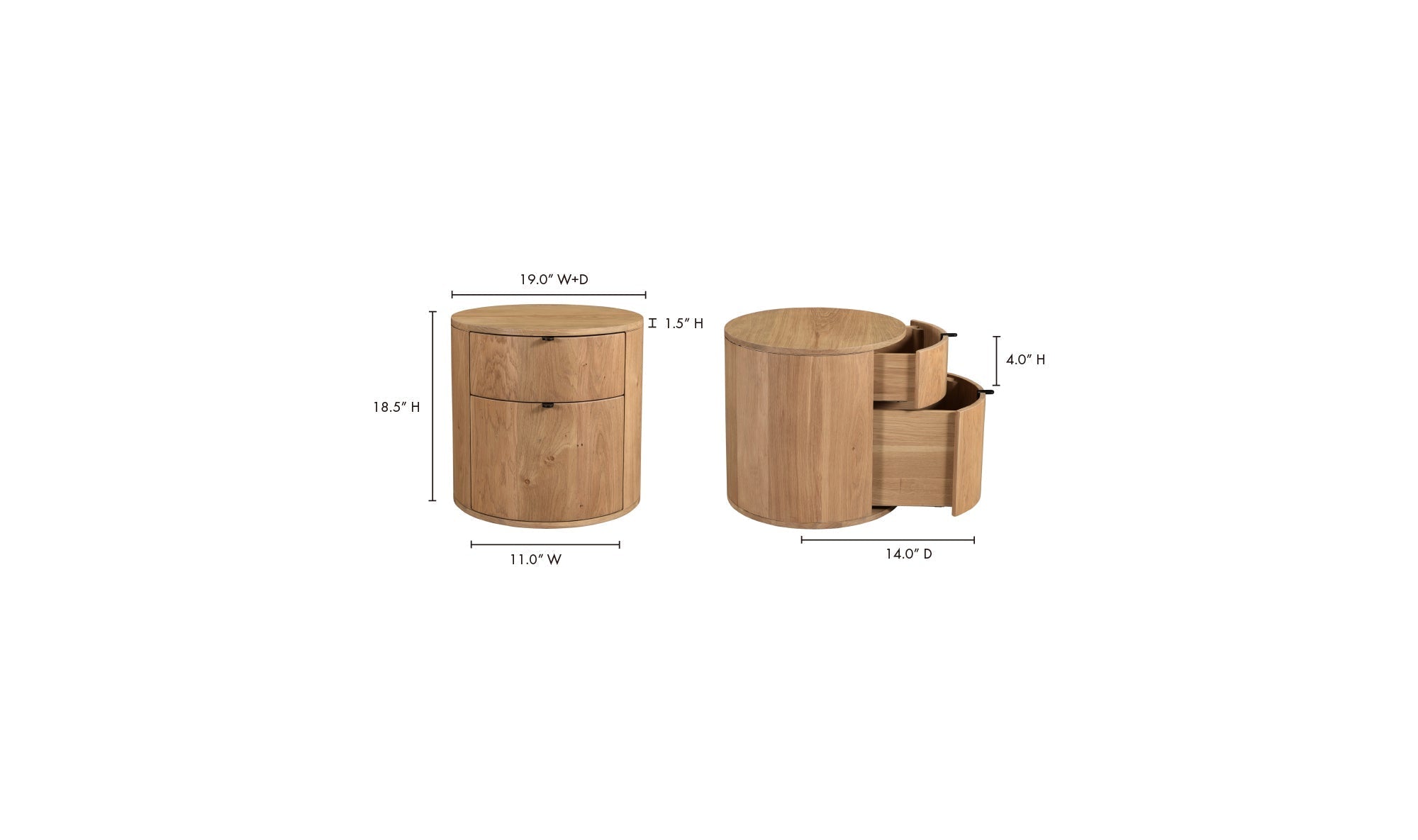 Colin Top - Grain Leather Bed - Altera