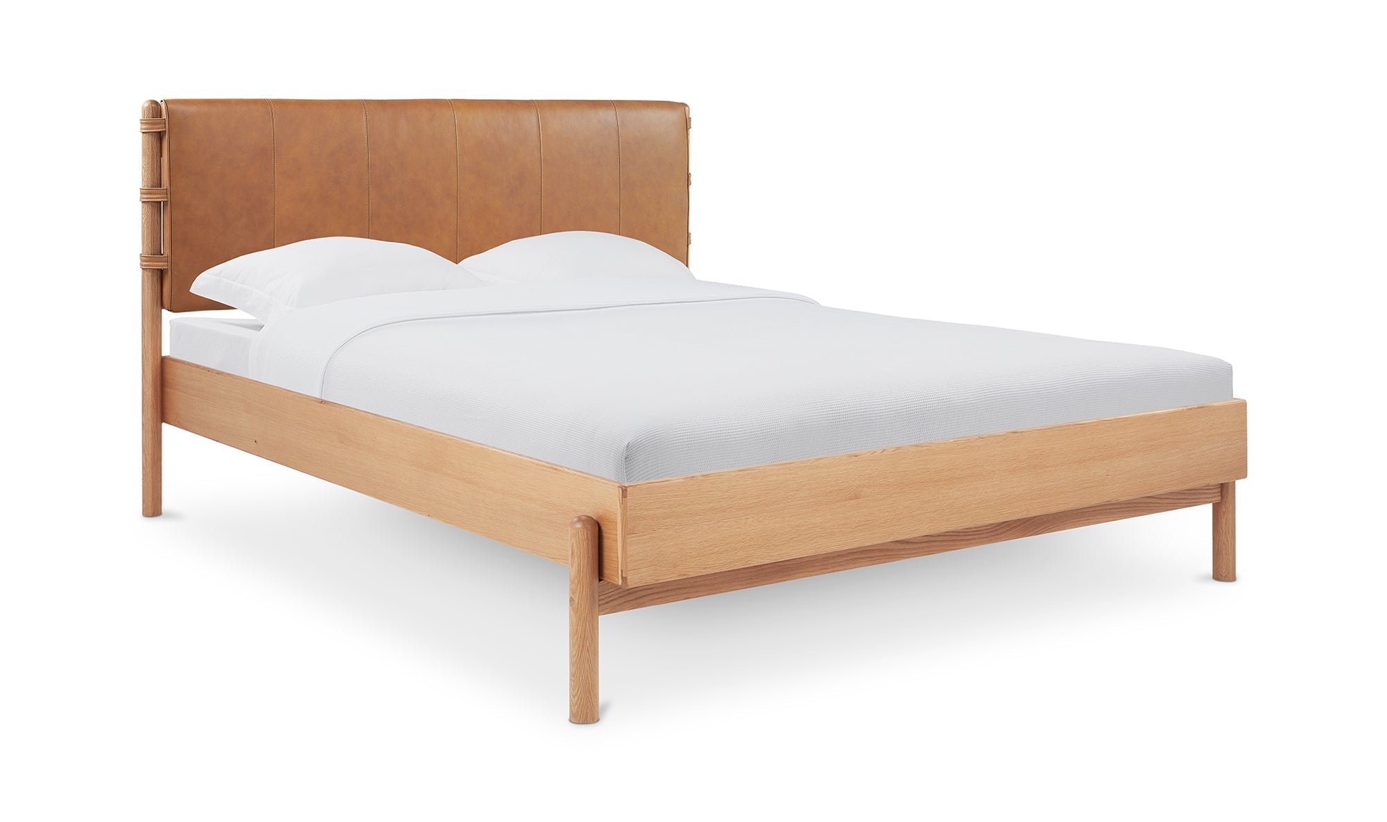 Colin Top - Grain Leather Bed - Altera