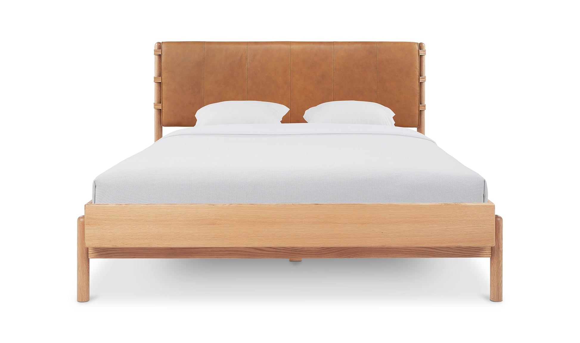 Colin Top - Grain Leather Bed - Altera