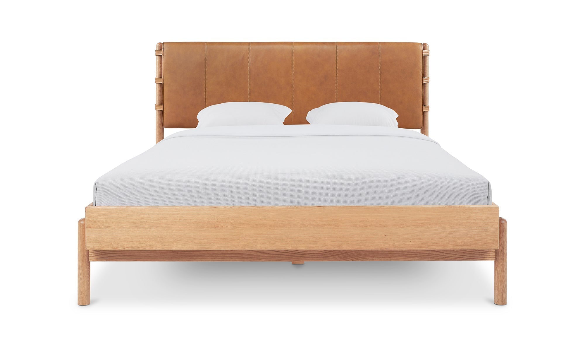 Colin Top - Grain Leather Bed - Altera