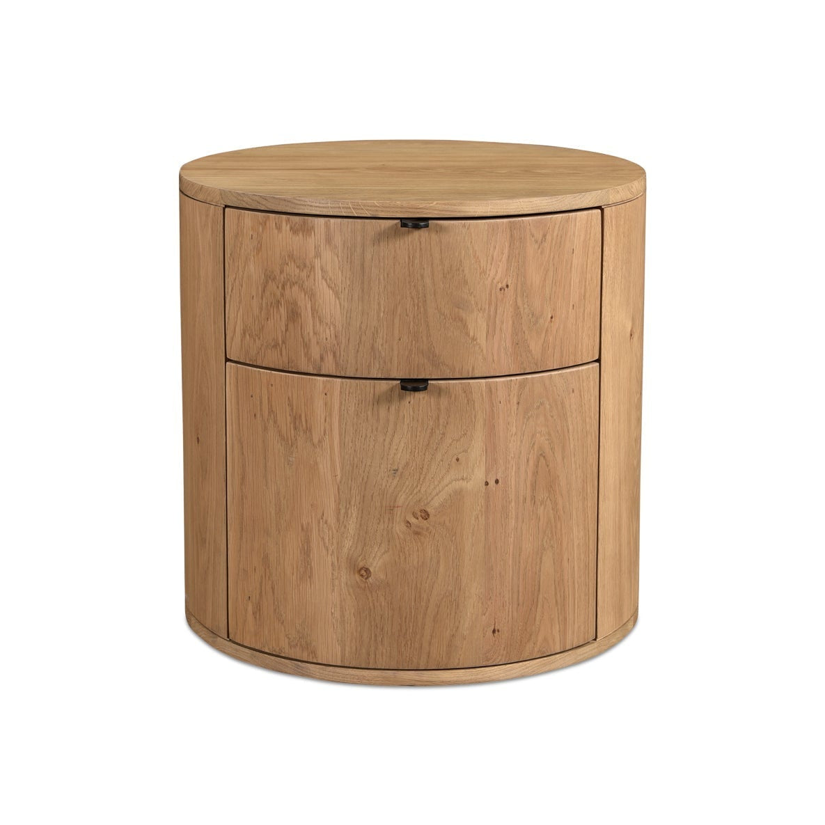 Colin Two - Drawer Nightstand in Natural Wood - Altera
