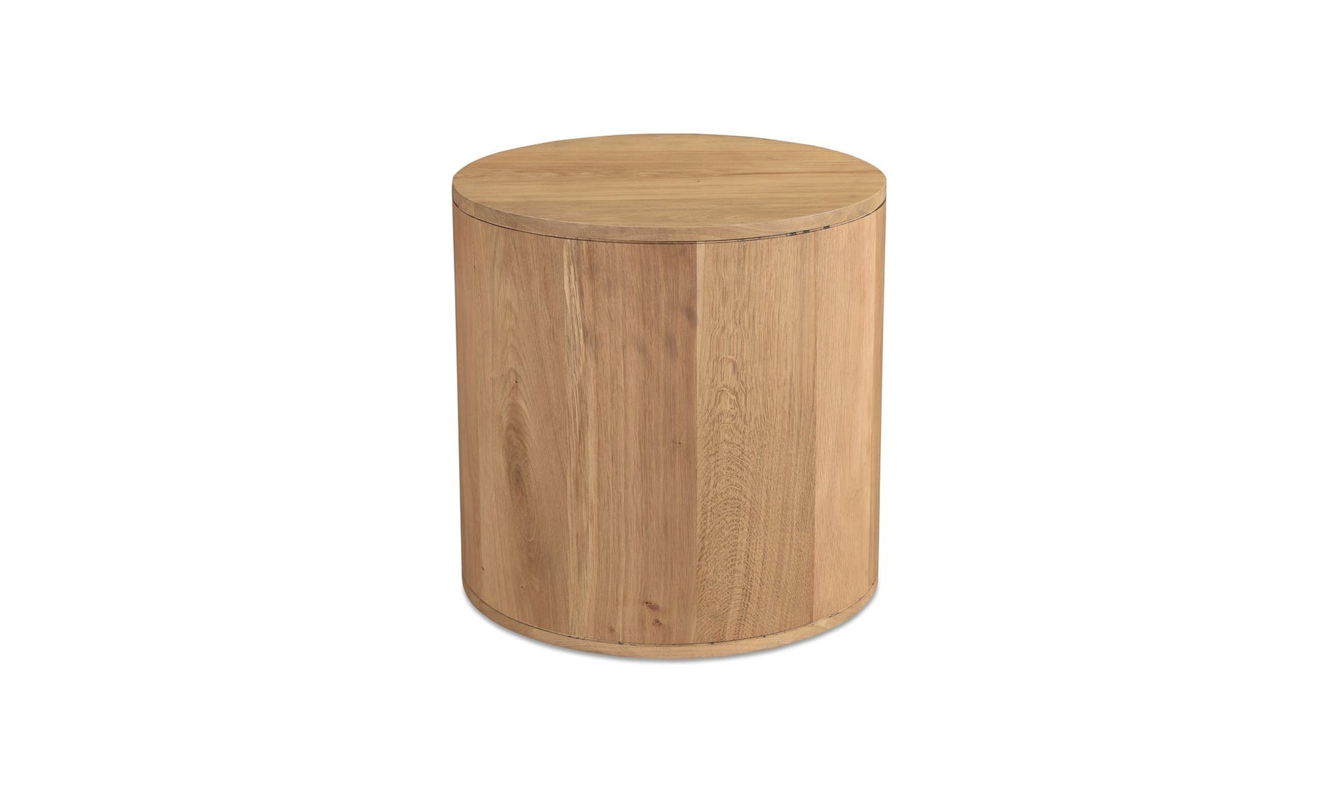 Colin Two - Drawer Nightstand in Natural Wood - Altera