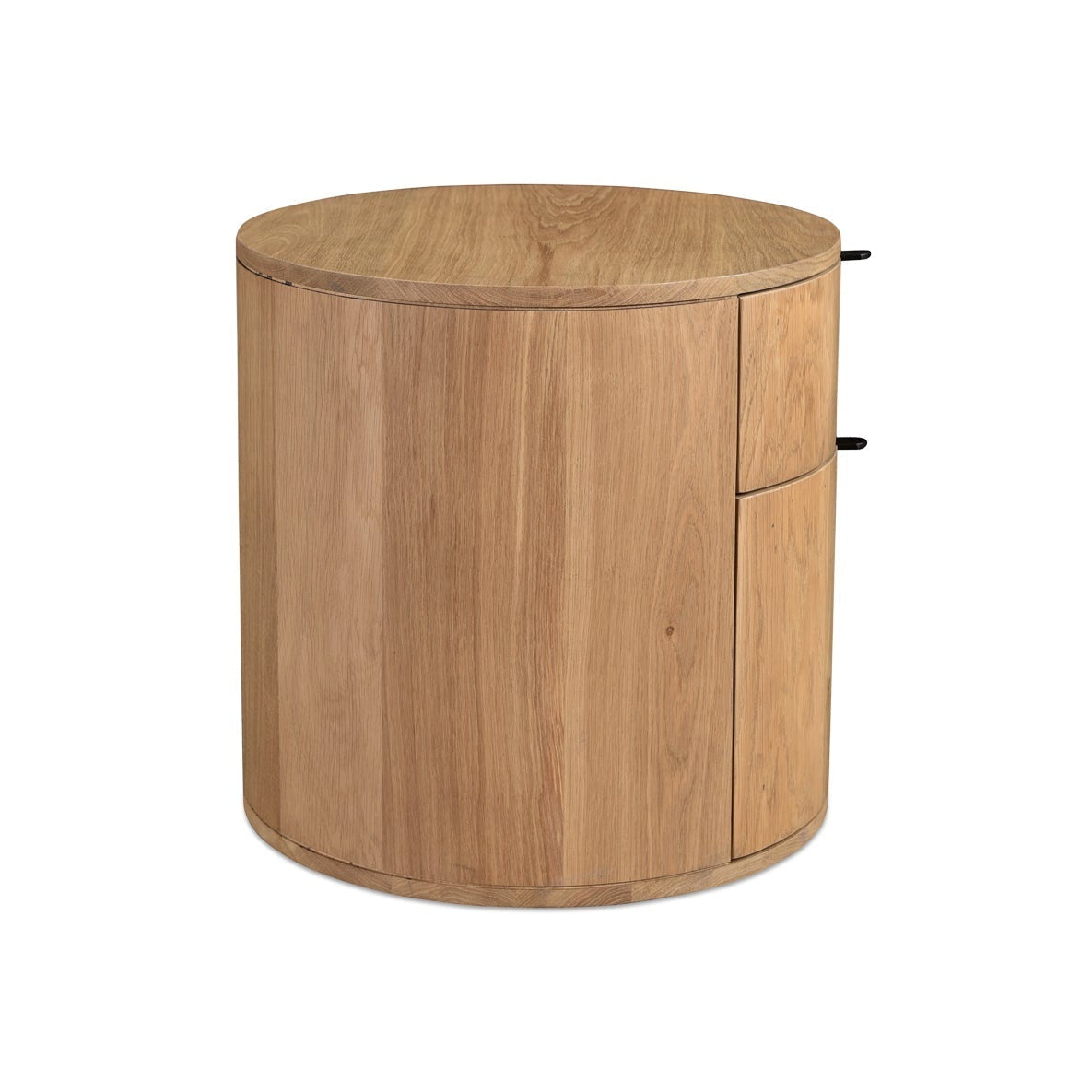 Colin Two - Drawer Nightstand in Natural Wood - Altera