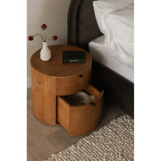 Colin Two - Drawer Nightstand in Natural Wood - Altera