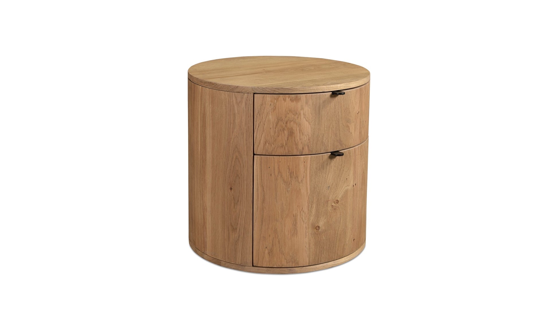 Colin Two - Drawer Nightstand in Natural Wood - Altera