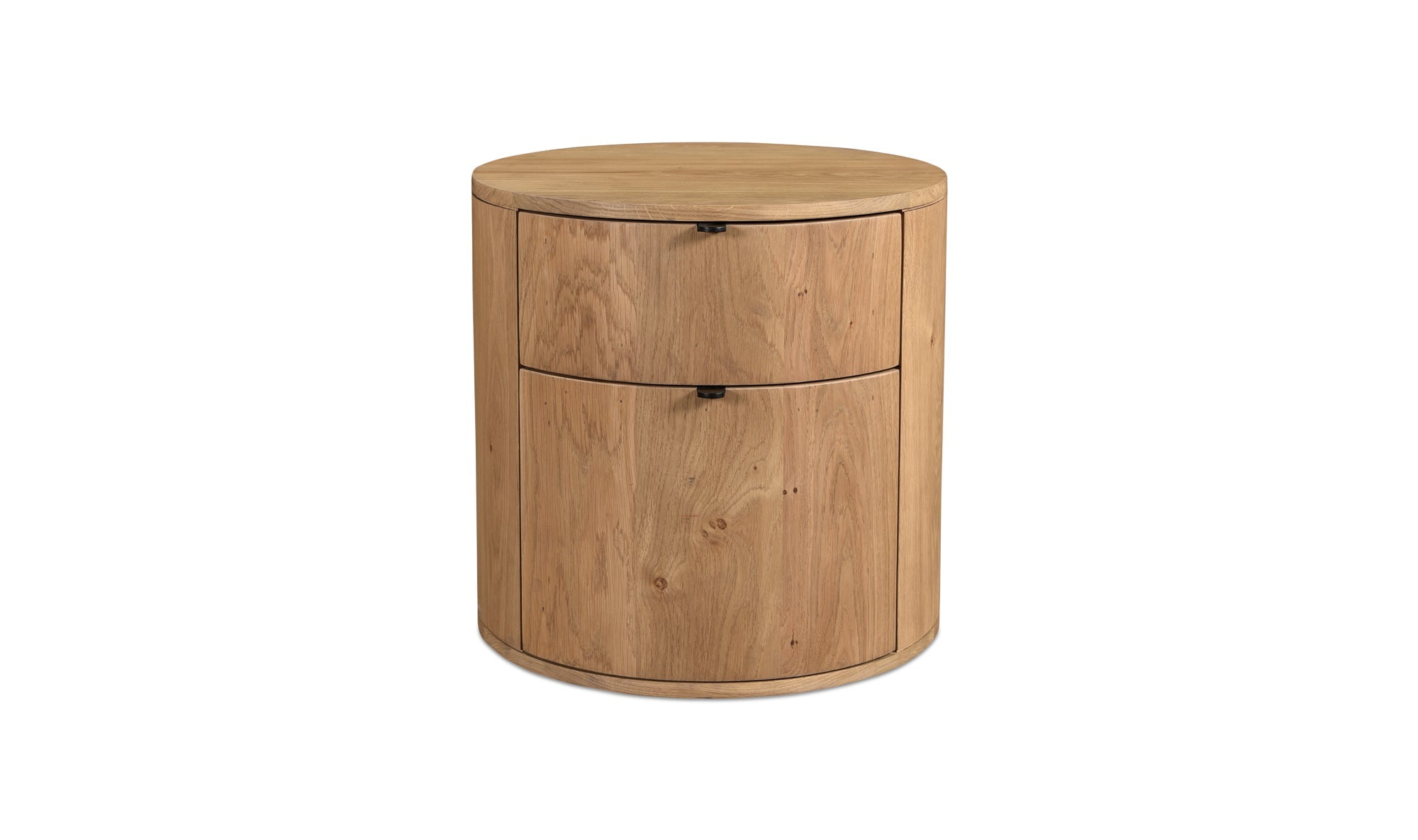 Colin Two Drawer Nightstand Natural - Altera