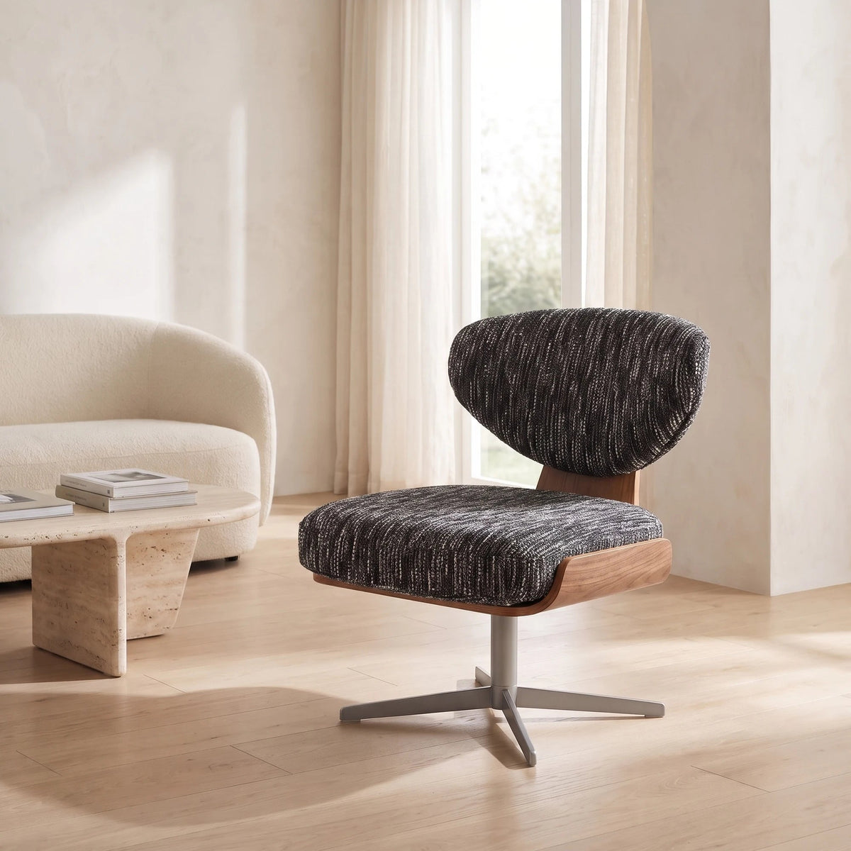Como Swivel Lounge Chair - Altera