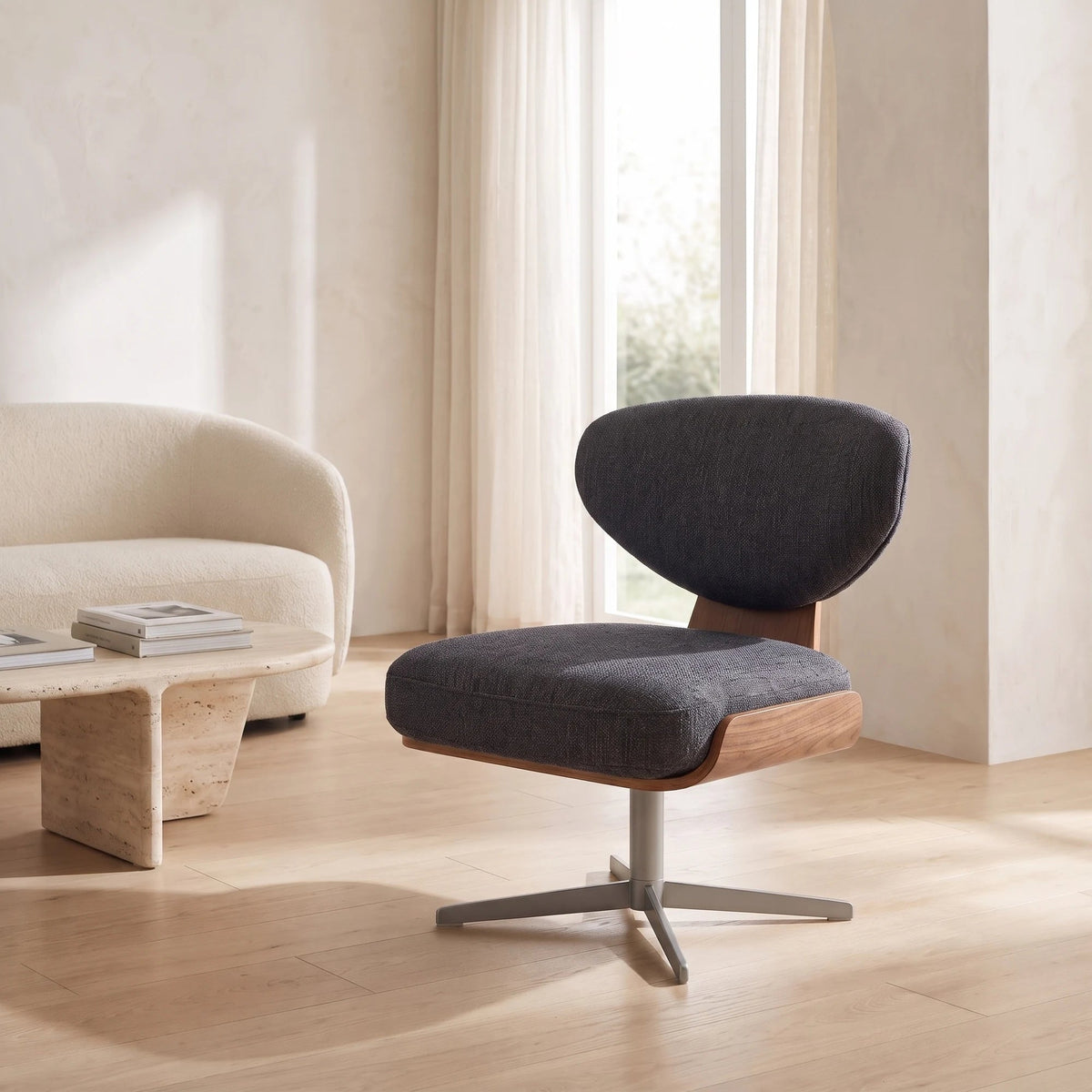 Como Swivel Lounge Chair - Altera
