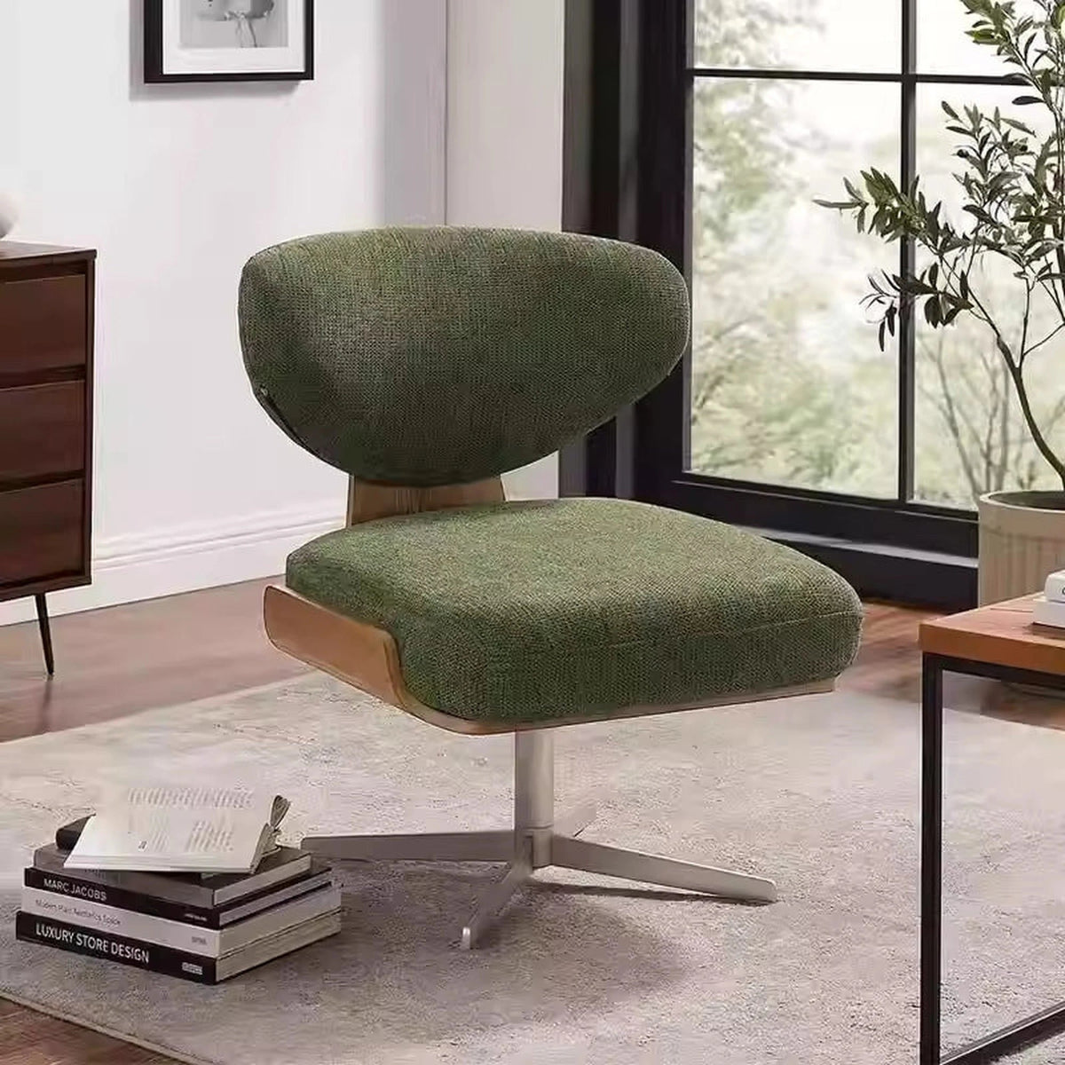 Como Swivel Lounge Chair - Altera