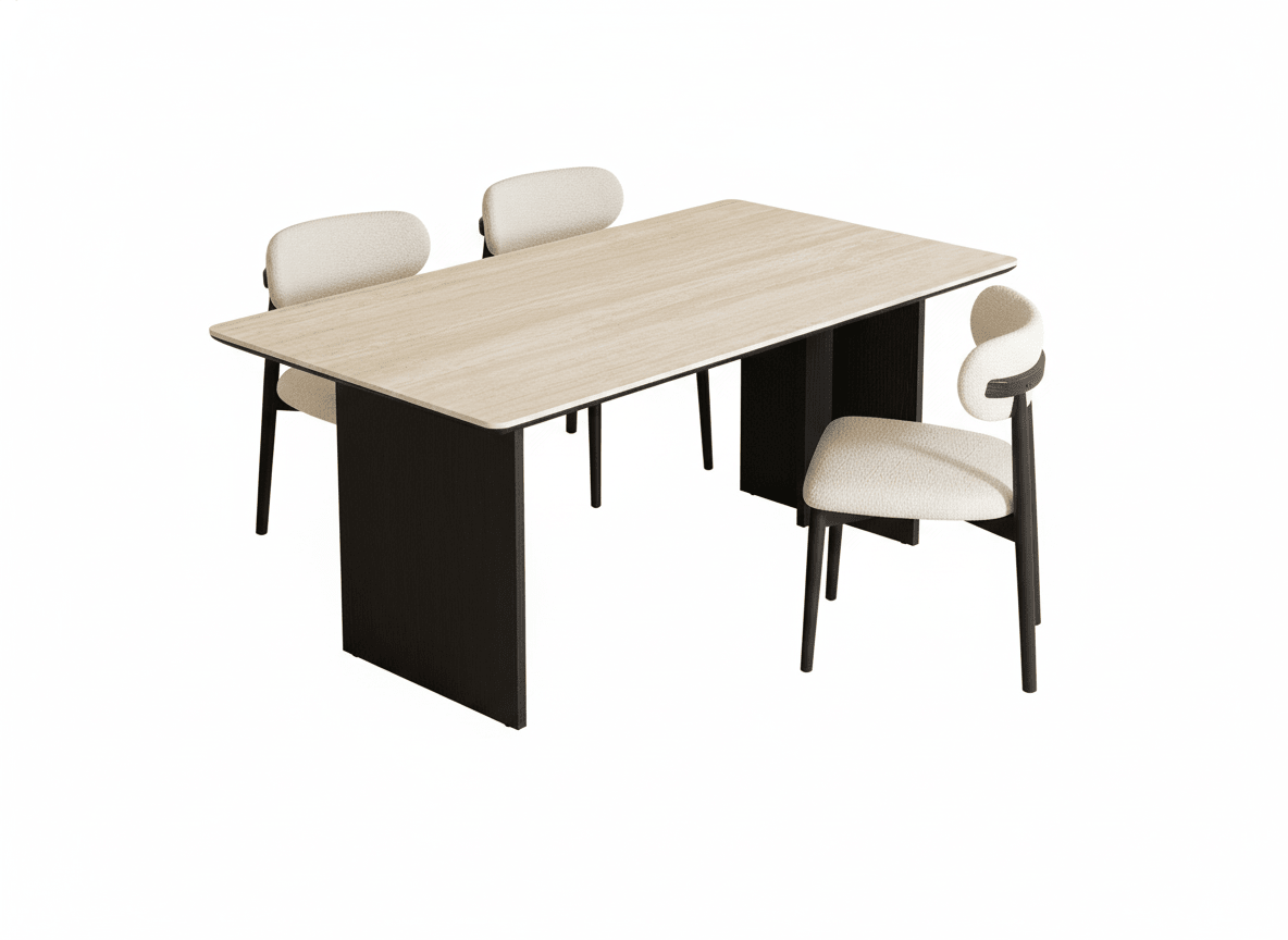 Copenhagen Minimalist Dining Ensemble - Altera
