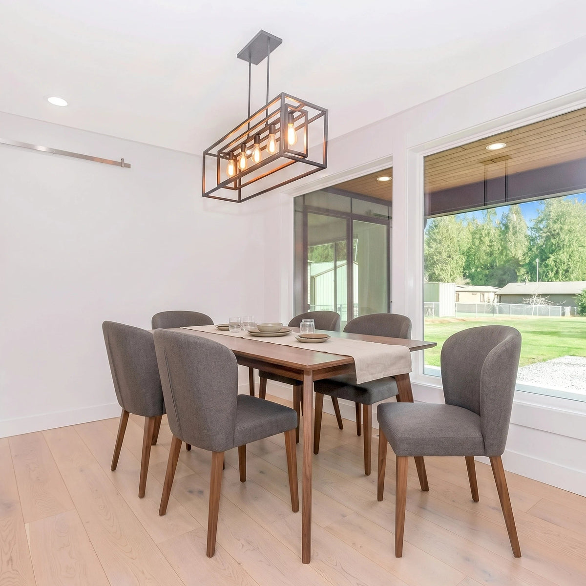 Corbin Extendable Dining Table Set - Altera
