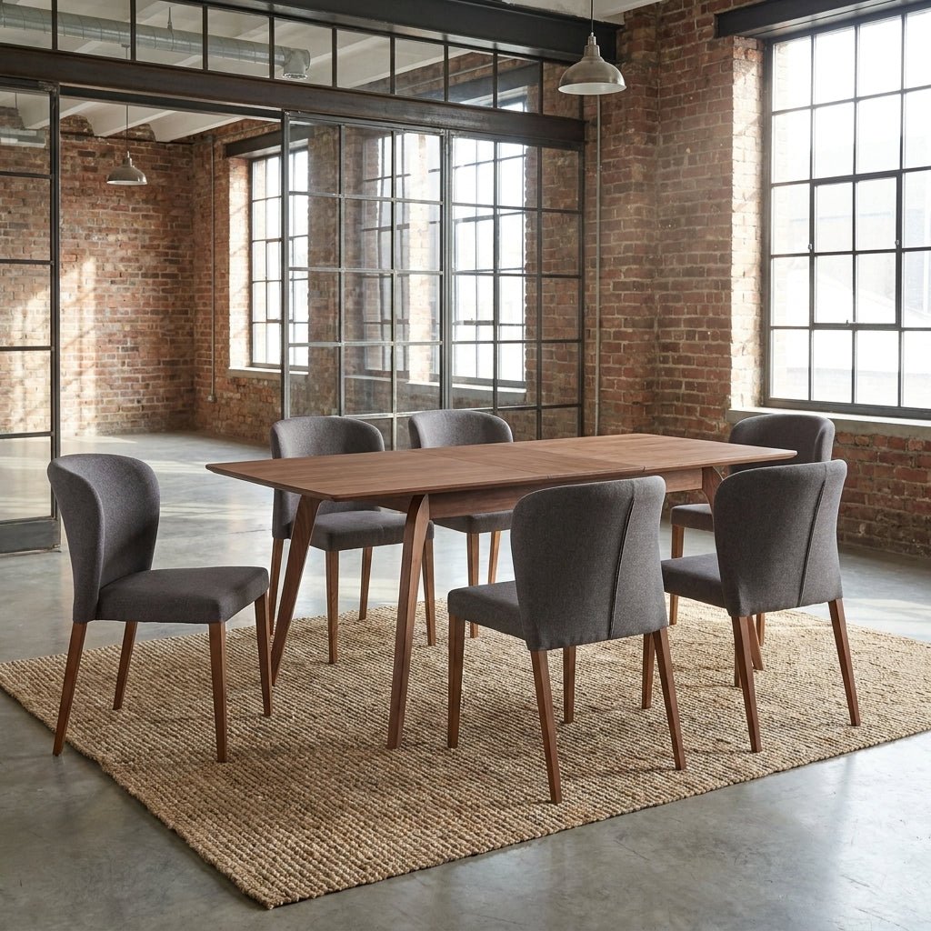 Corbin Extendable Dining Table Set - Altera