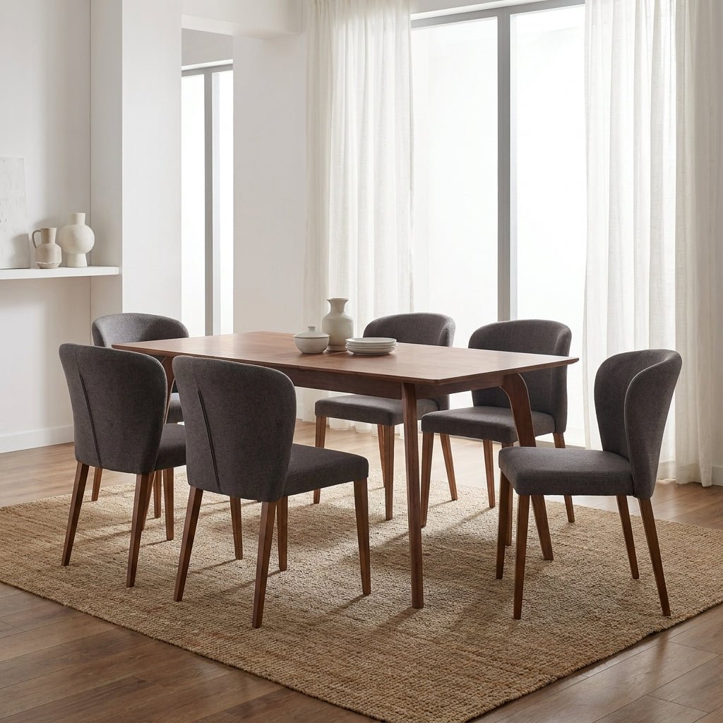 Corbin Extendable Dining Table Set - Altera
