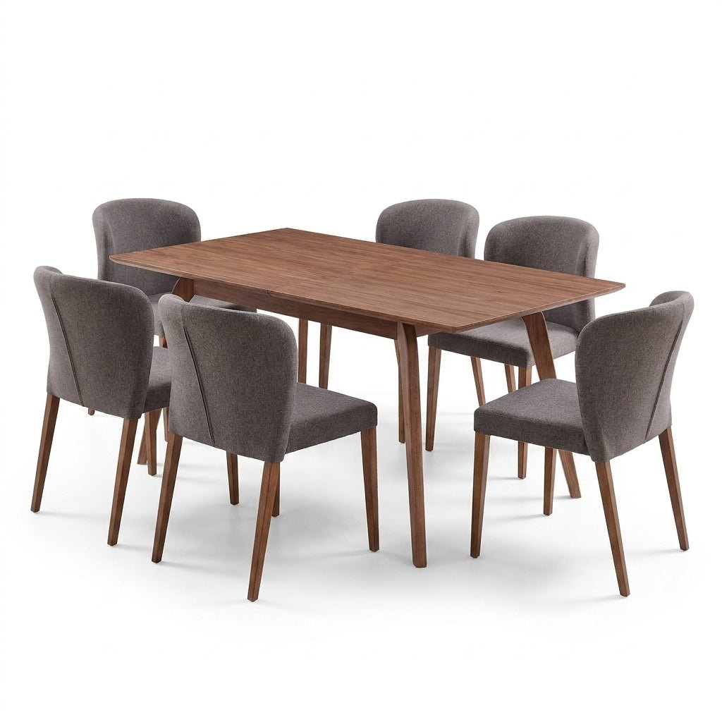 Corbin Extendable Dining Table Set - Altera