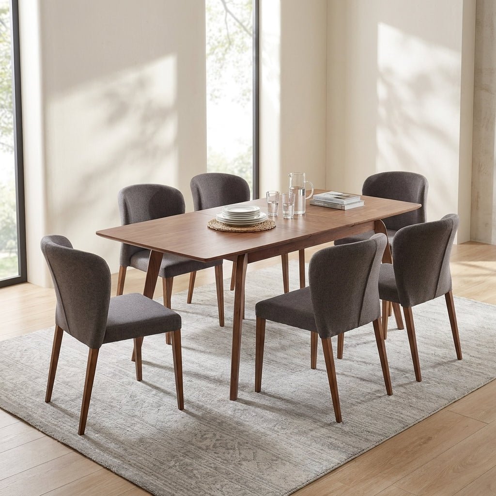 Corbin Extendable Dining Table Set - Altera