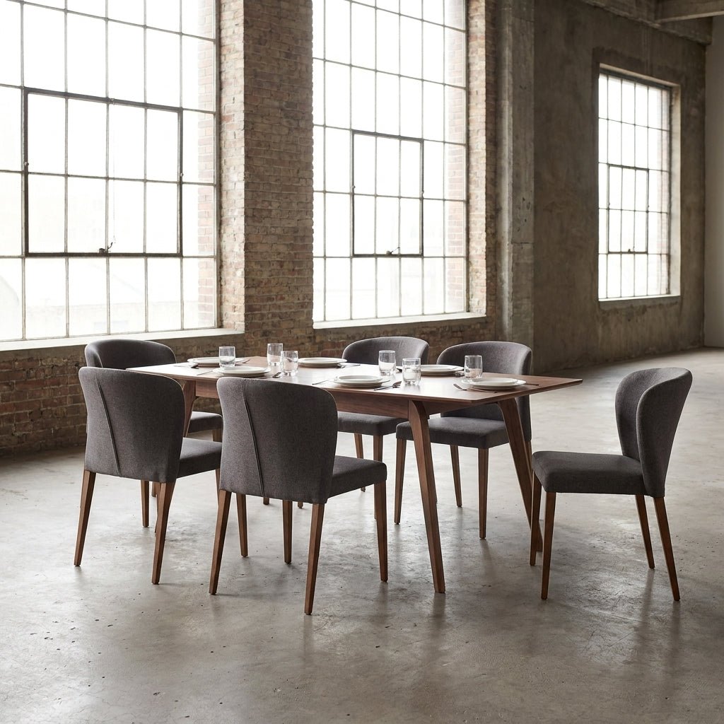 Corbin Extendable Dining Table Set - Altera