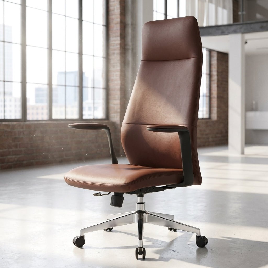 Córdoba Nappa Leather Office Chair - Altera
