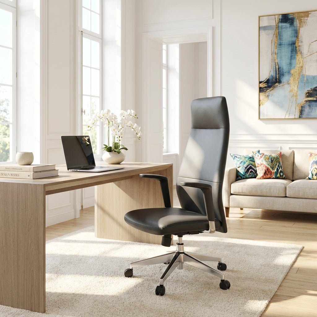 Córdoba Nappa Leather Office Chair - Altera