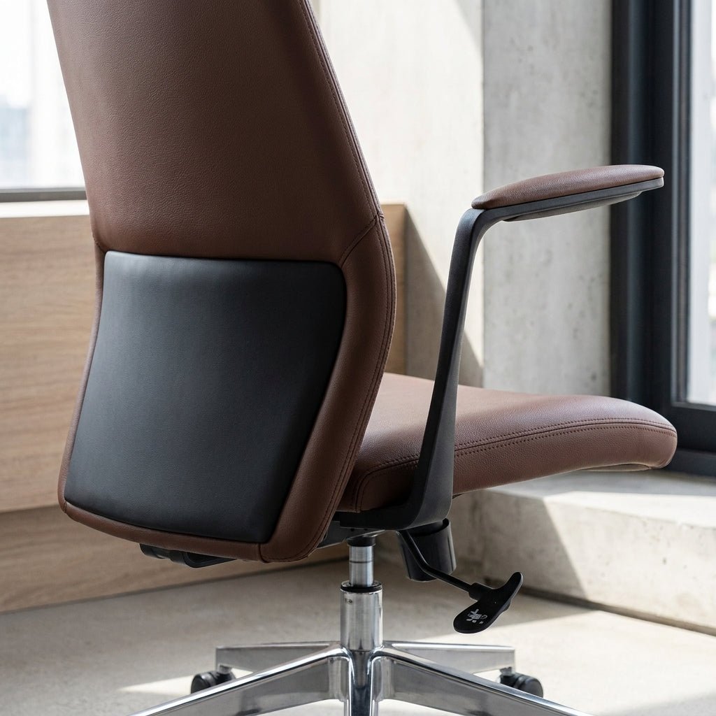 Córdoba Nappa Leather Office Chair - Altera
