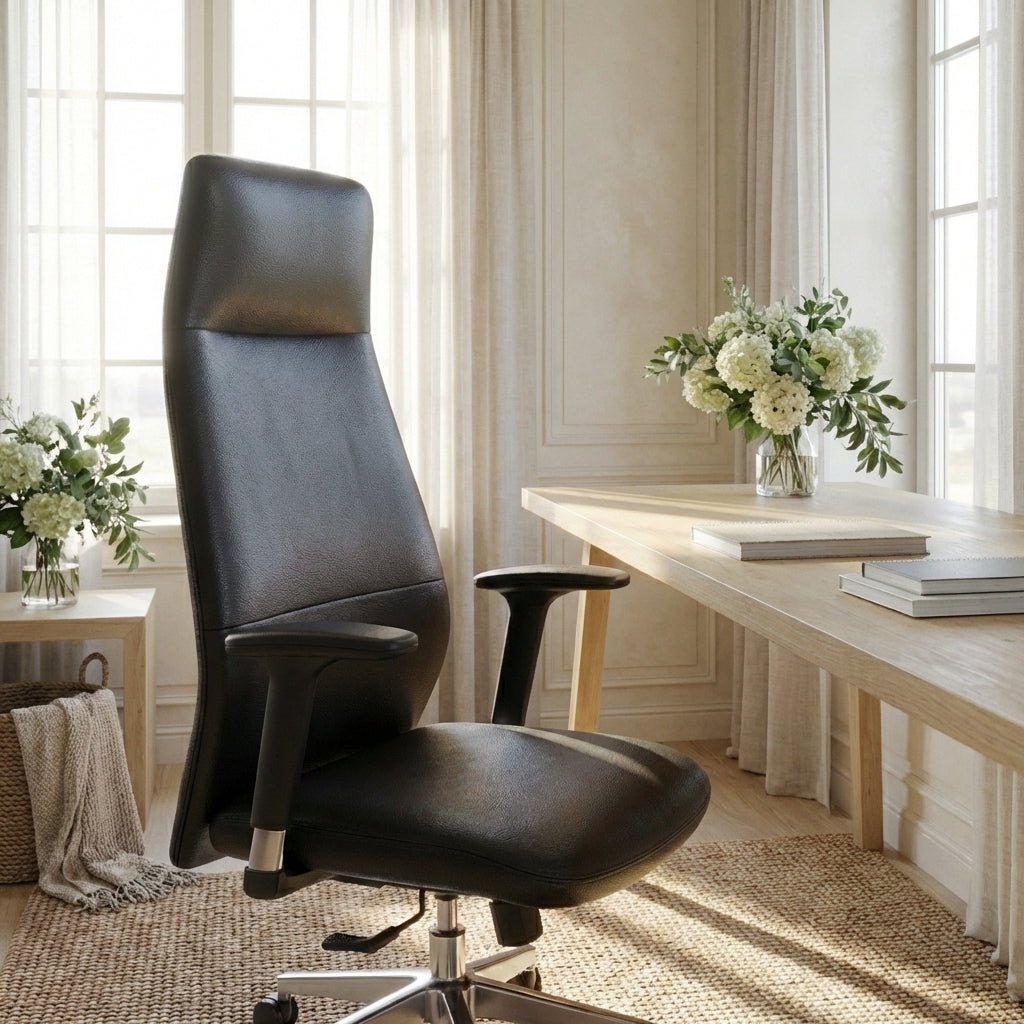 Córdoba Nappa Leather Office Chair - Altera