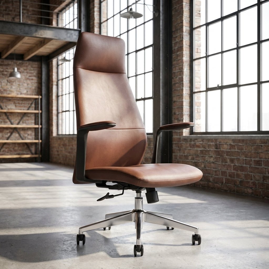 Córdoba Nappa Leather Office Chair - Altera