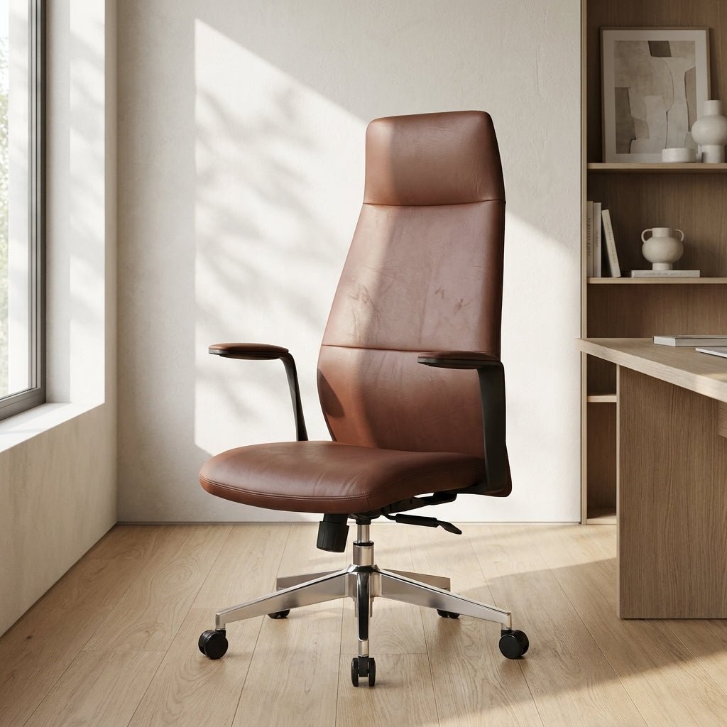 Córdoba Nappa Leather Office Chair - Altera