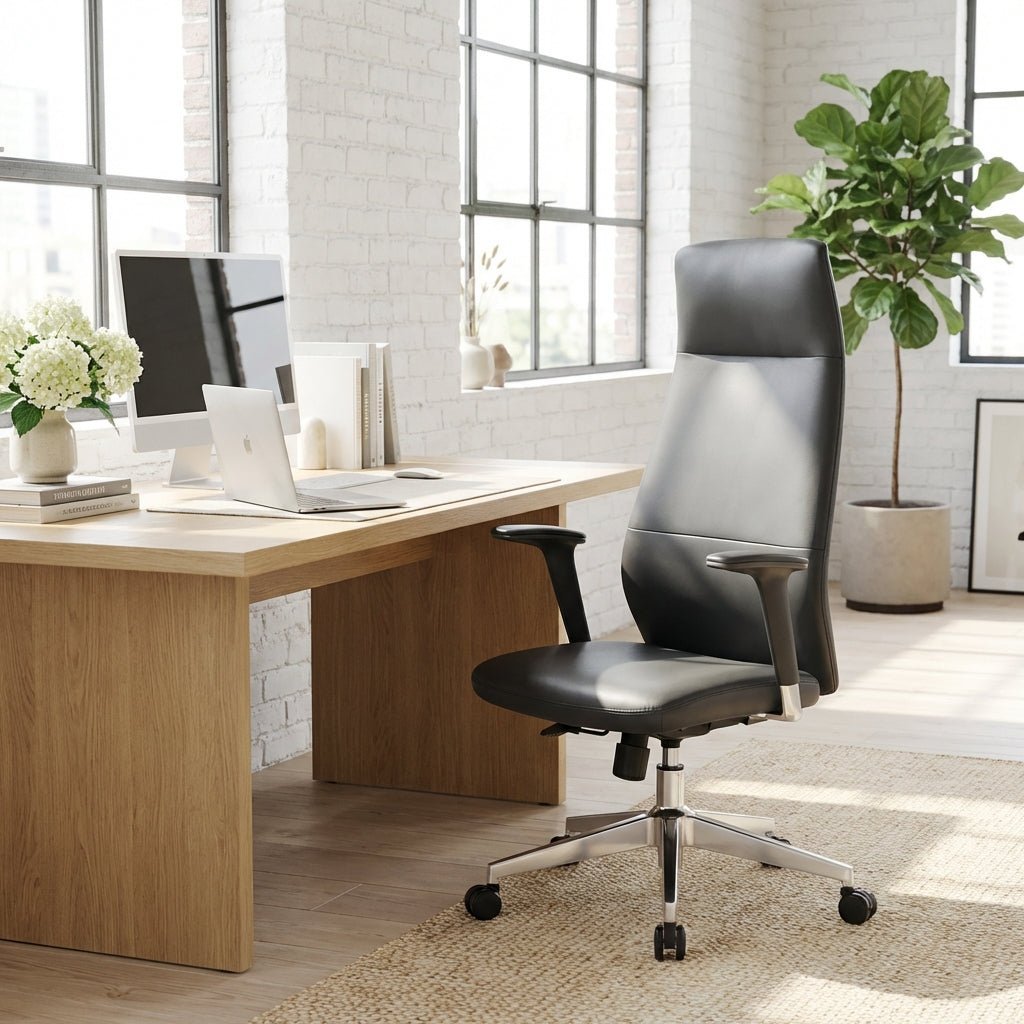 Córdoba Nappa Leather Office Chair - Altera