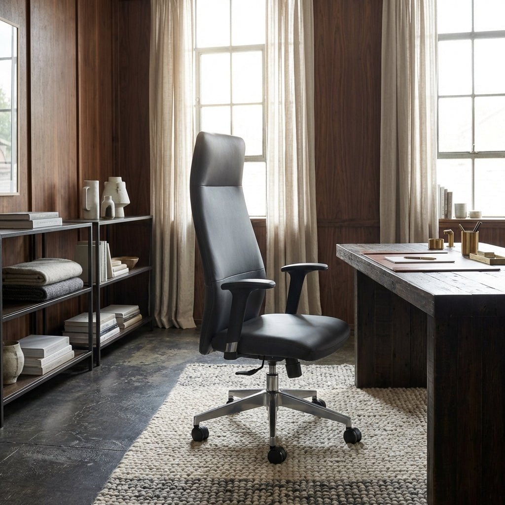 Córdoba Nappa Leather Office Chair - Altera