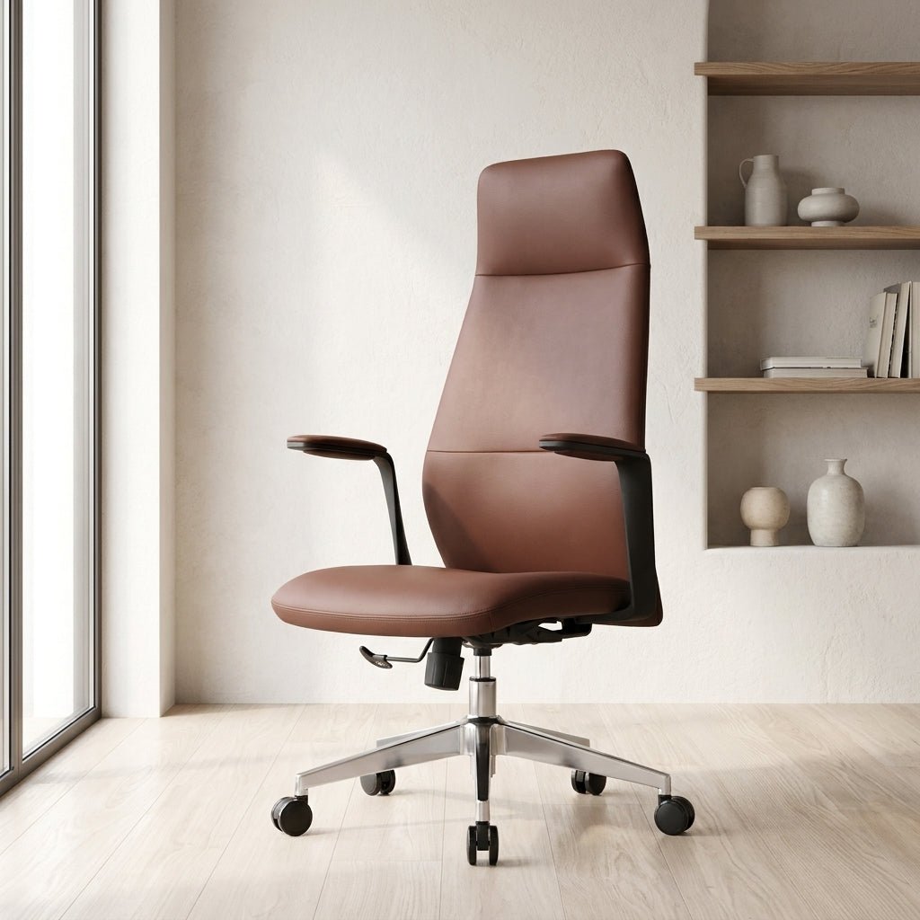 Córdoba Nappa Leather Office Chair - Altera