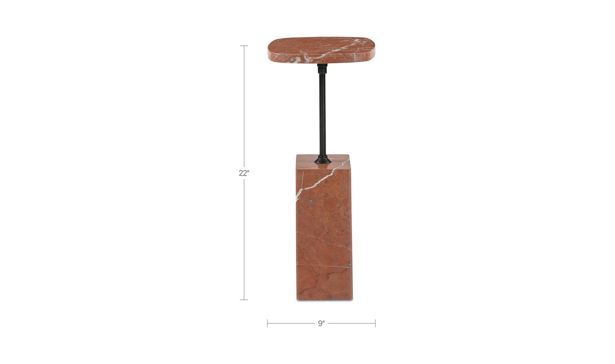 Rosso Alicante Marble dimensions