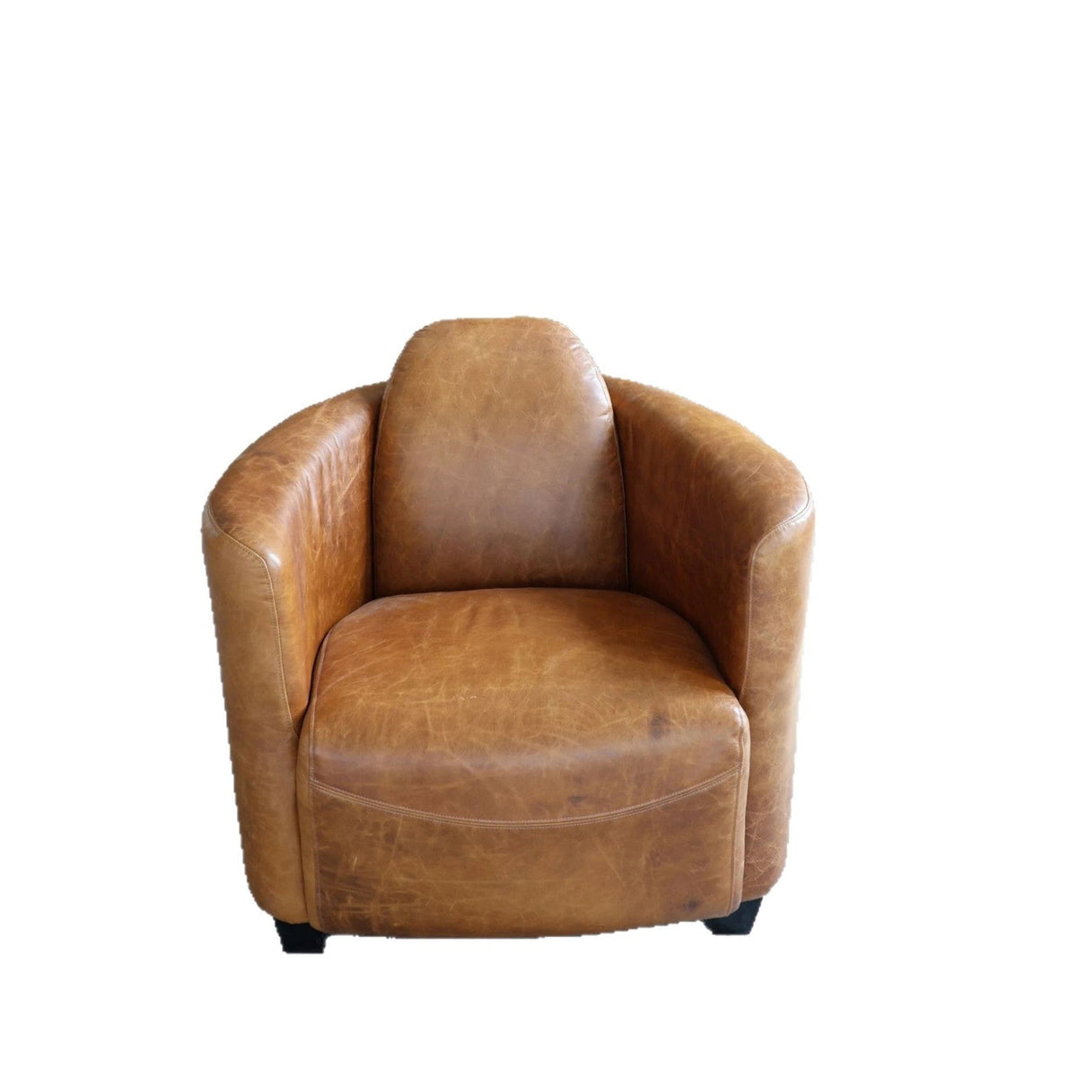 Cork Leather Club Chair - Altera