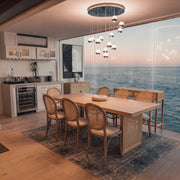 Corwin Oak Dining Set - Altera